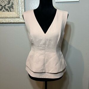 BCBG Pink Sleeveless Top